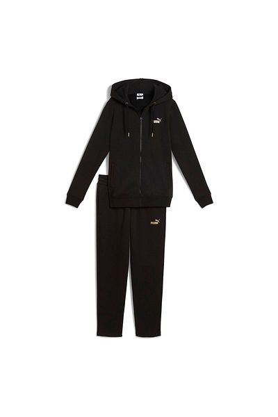 Puma Women's tracksuit METALLIC HOODED SWEAT SUIT - 68816101