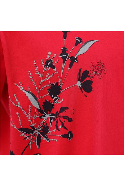 Dio Rise Men's Crew Neck Short Sleeve T-Shirt - (M-2Xl) - Ps-254 - Red