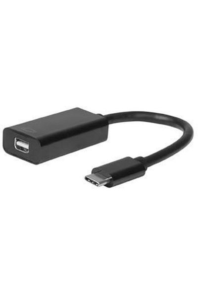 MicroConnect USB-C - Mini DP M-F 0.2M