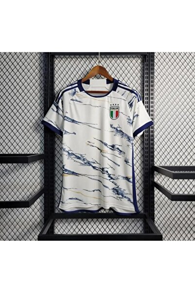 BYSPORTAKUS Italya 2023/24 Sezon Mermer Desenli Özel Konsept Forması