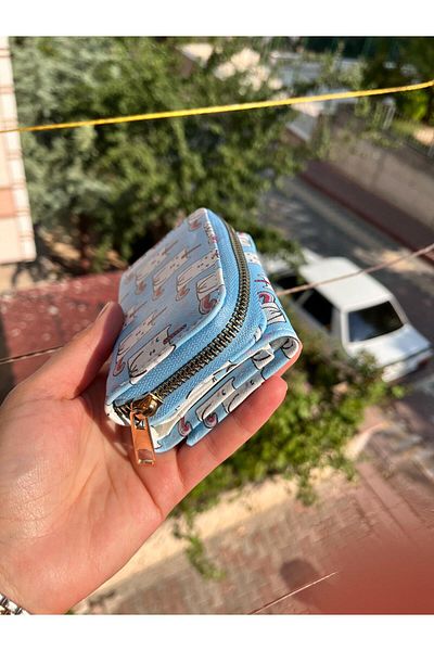 EMKSHOP Multi-Use Wallet with Pattern