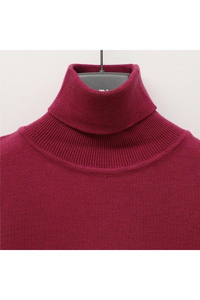 Dio Rise Men's Unsharded Long Sleeve Slim Sweater - 180539 - Light Purple