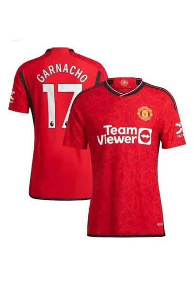 MONTENERO M.A.N.C.H.E.S.T.E.R/Unitedd 2023/24 New Season Garnacho Home Shirt