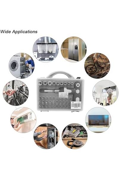 Generic Heavy-Duty 40-Piece Screwdriver Kit – Precision Screwdriver Set with Magnetic Driver Kits