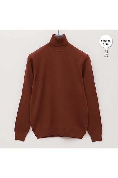Dio Rise Men's Unsharded Long Sleeve Slim Sweater - 180539 - Tile