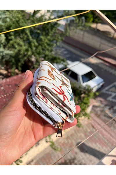 EMKSHOP Multi-Use Wallet with Pattern