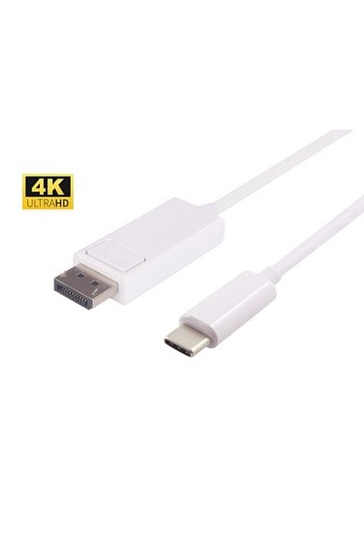 MicroConnect USB-C - DisplayPort adapter kabel 2m