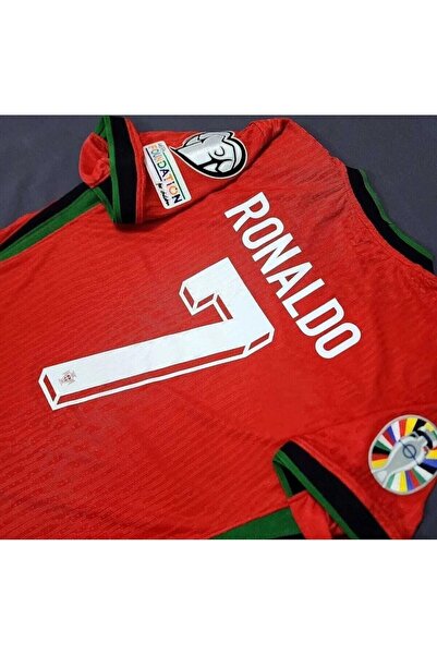 BREATHLESS Portekiz 2024/25 Yeni Sezon Cristiano Ronaldo İç Saha Forması