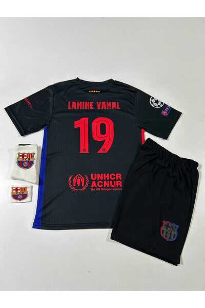 BREATHLESS B.a.r.c.e.l.o.n.a 2024/25 Yeni Sezon Lamine Yamal Deplasman Çocuk ...