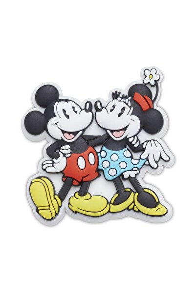 Crocs 10013174-1 Mıckey And Mınnıe Holdıng Jıbbıts Toka