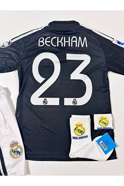 BREATHLESS R.Madridd 2004/05 Sezon D.a.v.i.d B.e.c.k.h.a.m Nostalji Çocuk For...