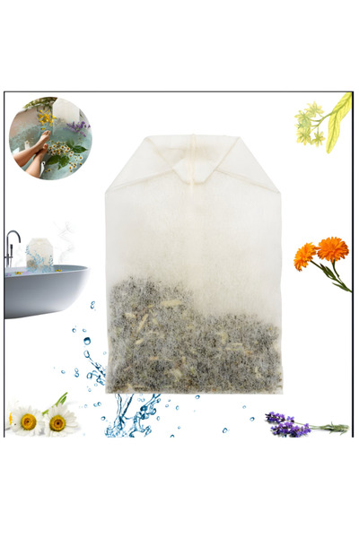 dalip Plic Ceai pentru Baie, 80g, Tei, Musetel, Lavanda, Galbenele, Relaxare, Aromaterapie