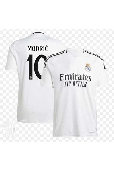 MONTENERO R.E.A.L Madridd 2024/25 New Season Luka Modric Home Jersey