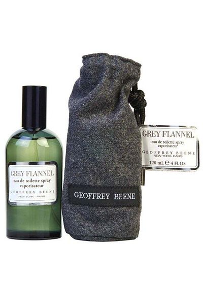 Geoffrey Beene Grey Flannel EDT with Case 120ml