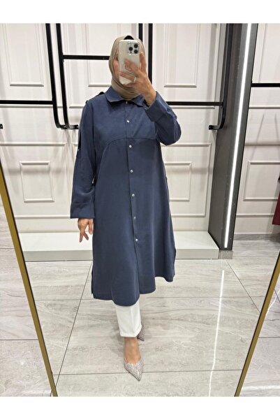 NOSHE İpek Kupra Tunik