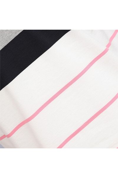 Dio Rise Men's Polo Neck Short Sleeve T-Shirt - (M-2Xl) - Plr-418 - White - Pink