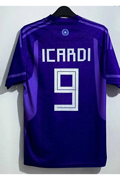 BREATHLESS Arjantin 2022 Dünya Kupası I,c,a,r,d,i, Yetişkin Forması