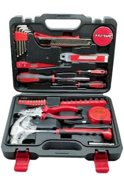 DP Screwdriver Bit Professional Tool Set, Tools Box/Wrench Bit Set/Hammer/Plier/Sensor Voltage Tester 3