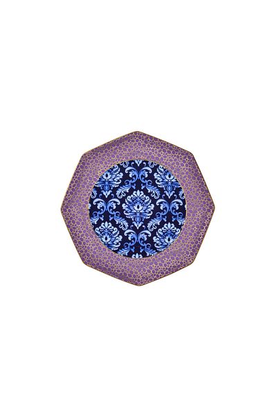 tea delight Blooming Baroque Single Dessert Plate 21cm