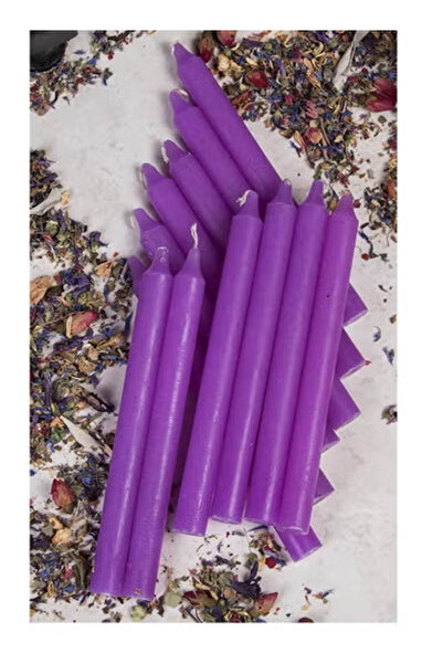 co arma شمعة معطرة برائحة اللافندر 19*2 سم