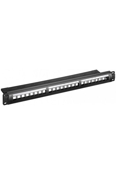 MicroConnect Panou de patch-uri CAT6 cu 24 de porturi, 19", PP-027