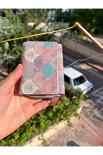 EMKSHOP Multi-Use Wallet with Pattern