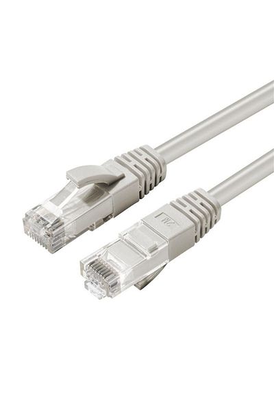 MicroConnect U/UTP CAT6 15M Gri LSZH