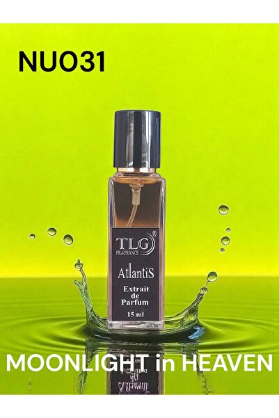 TLG TLGNU031e015 Moonlight In Heaven Niche Extrait Unisex Parfüm, 15 ml (Cep ...