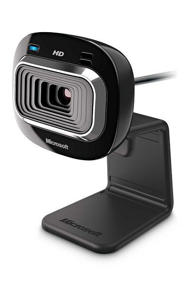 MicroConnect Microsoft LifeCam HD-3000 USB, 1 MP, 1280x720 pikseli, 30 fps, 720p, 4x, 1280x800, T3H-00013