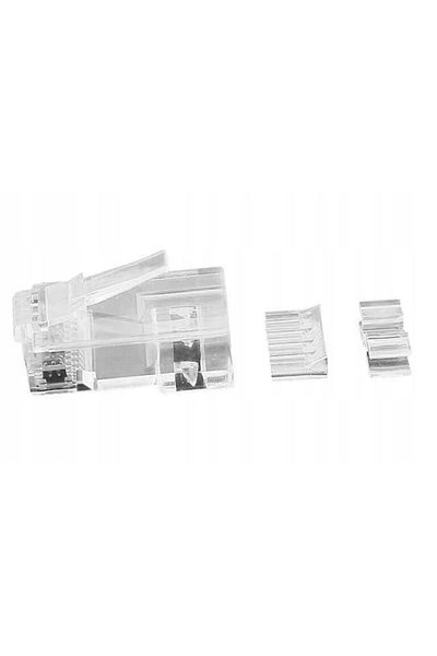 MicroConnect Wtyczka modułowa CAT6a Wtyczka 8P8C