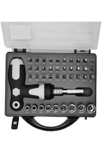 Generic Heavy-Duty 40-Piece Screwdriver Kit – Precision Screwdriver Set with Magnetic Driver Kits