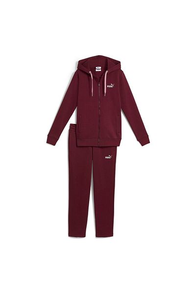 Puma Women's tracksuit METALLIC HOODED SWEAT SUIT - 68816196