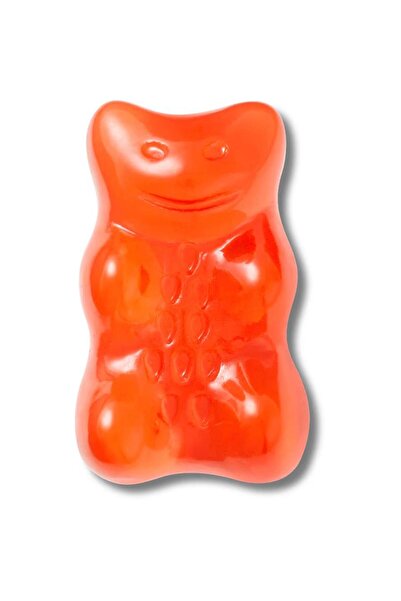 Crocs 10014529-1 HARIBO GOLDEN BEAR RED JIBBITS TOKA