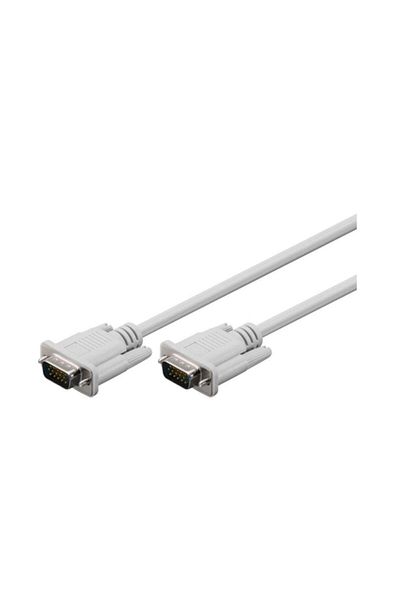 MicroConnect VGA HD15 M/M 2M cienki kabel, 120 szt./pud., VMM102C