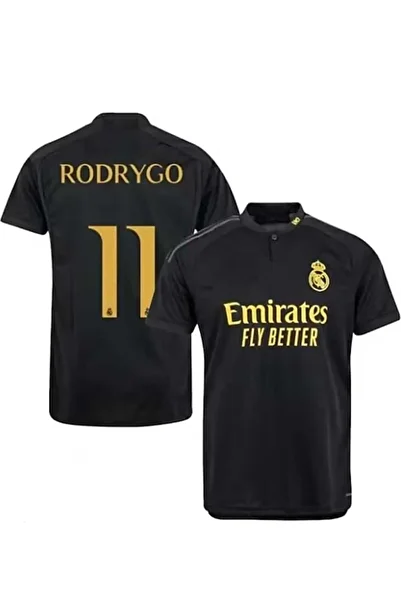 MONTENERO R.Madridd 2023/24 New Season Rodrygo Goes Alternate Jersey (Third Shirt)