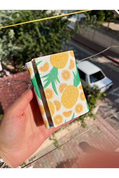 EMKSHOP Multi-Use Wallet with Pattern
