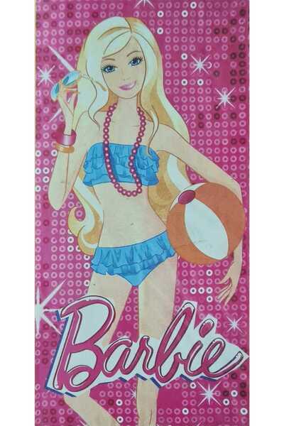 Özdilek Licensed Beach Towel Barbie 75X150