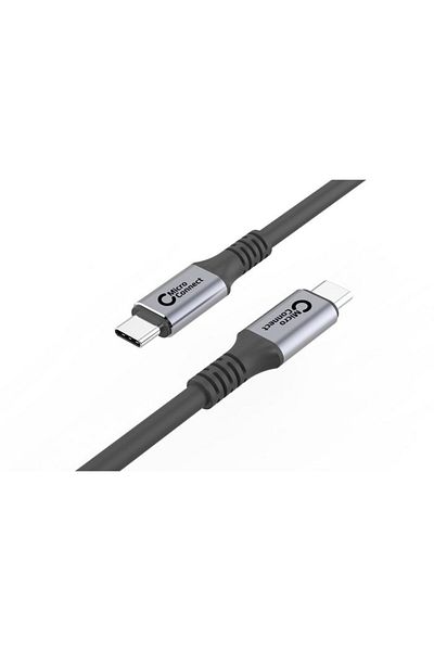 MicroConnect USB-C kabel 4m 100W 20Gbps USB 3.2
