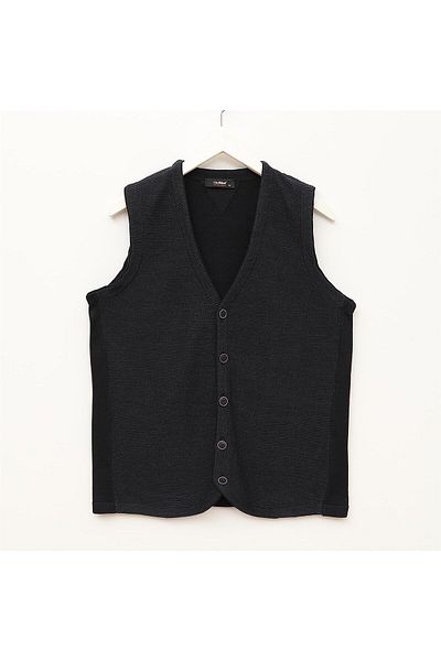 Dio Rise Ανδρικό κοντομάνικο γιλέκο - 189074 - Navy Blue