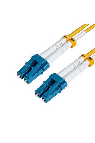 MicroConnect MikroConnect Kabel Światłowodowy LC/UPC-LC/UPC 30m OS2 Simplex LSZH Żółty, FIB441030