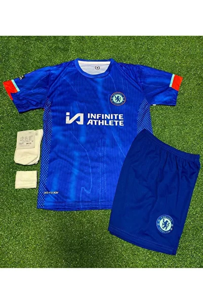 MONTENERO C.h.e.l.s.e.a 2024/25 New Season Cole Palmer Kids Jersey Set of 4 Jersey
