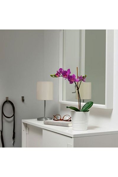 IKEA Artificial plant in pot, purple orchid, 15 x 30 cm