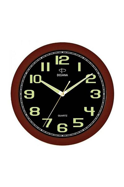 dojana Plastic Wall Clock 7cm