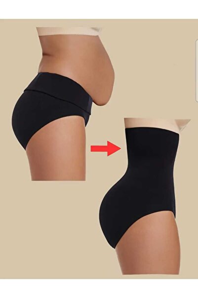 DRECCEX Tam Toparlayıcı Popo Toparlayıcı Göbek Bel Sıkılaştırıcı Korse
