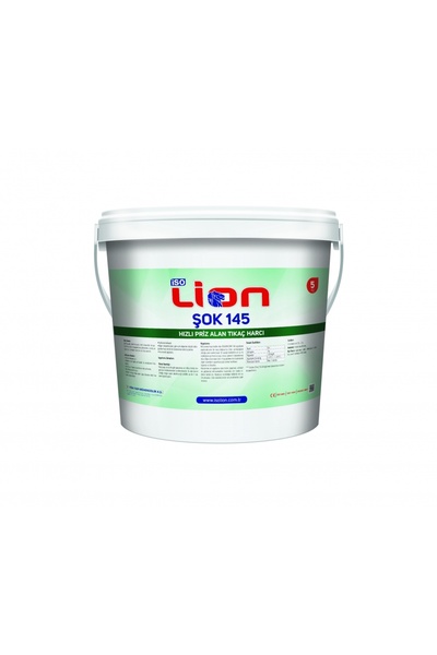 ŞOK 145 Hızlı Priz Alan Tıkaç Harcı