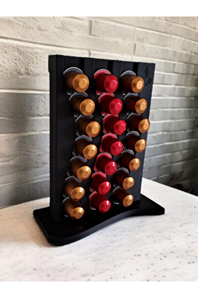 Genel Markalar Nespresso kapsül tutucu ve düzenleyici organizer