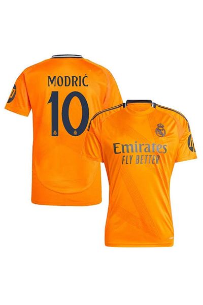 MONTENERO R.E.A.L Madridd 2024/25 New Season Luka Modric Away Jersey