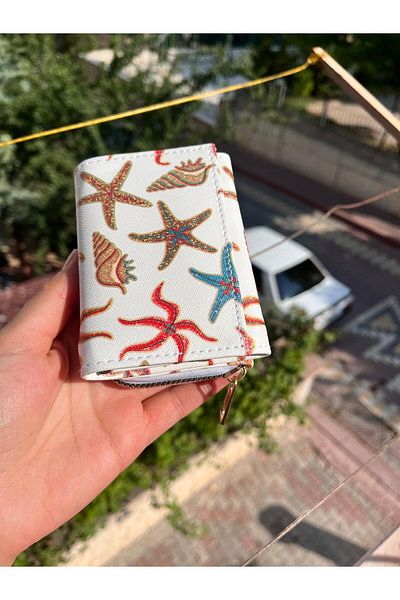 EMKSHOP Multi-Use Wallet with Pattern