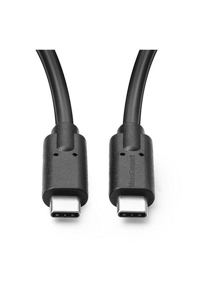 MicroConnect USB-C 3.2 Gen2 kabel Czarny. 2m