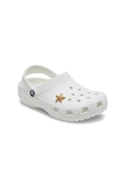 Crocs 10011621-1 GOLD STAR FISH JIBBITS TOKA